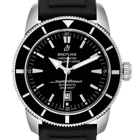 breitling superocean heritage 46 strap size|breitling superocean 46 chronograph.